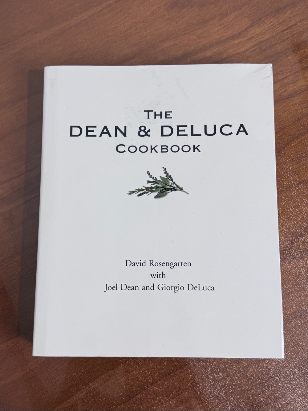 The Dean & Deluca Cookbook, David Rosengarten SC 1996